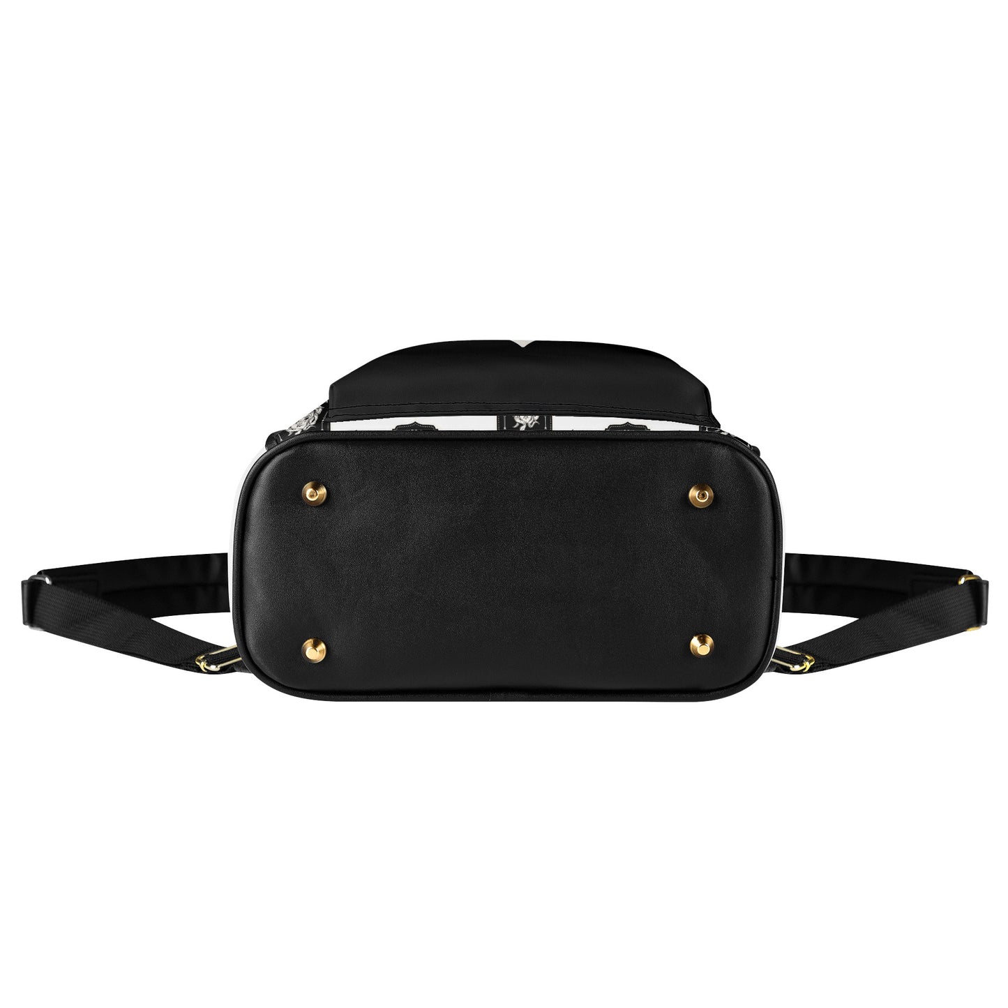 Womens Casual PU Backpack
