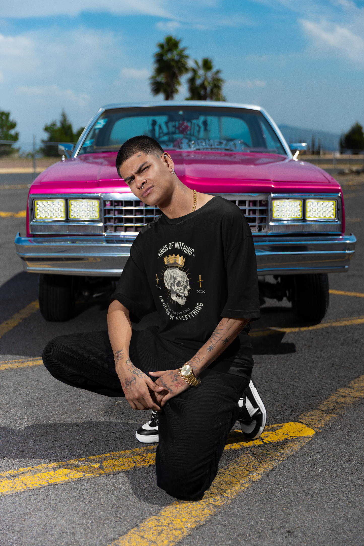 Kings of Nothing Tee x BlACK TiE