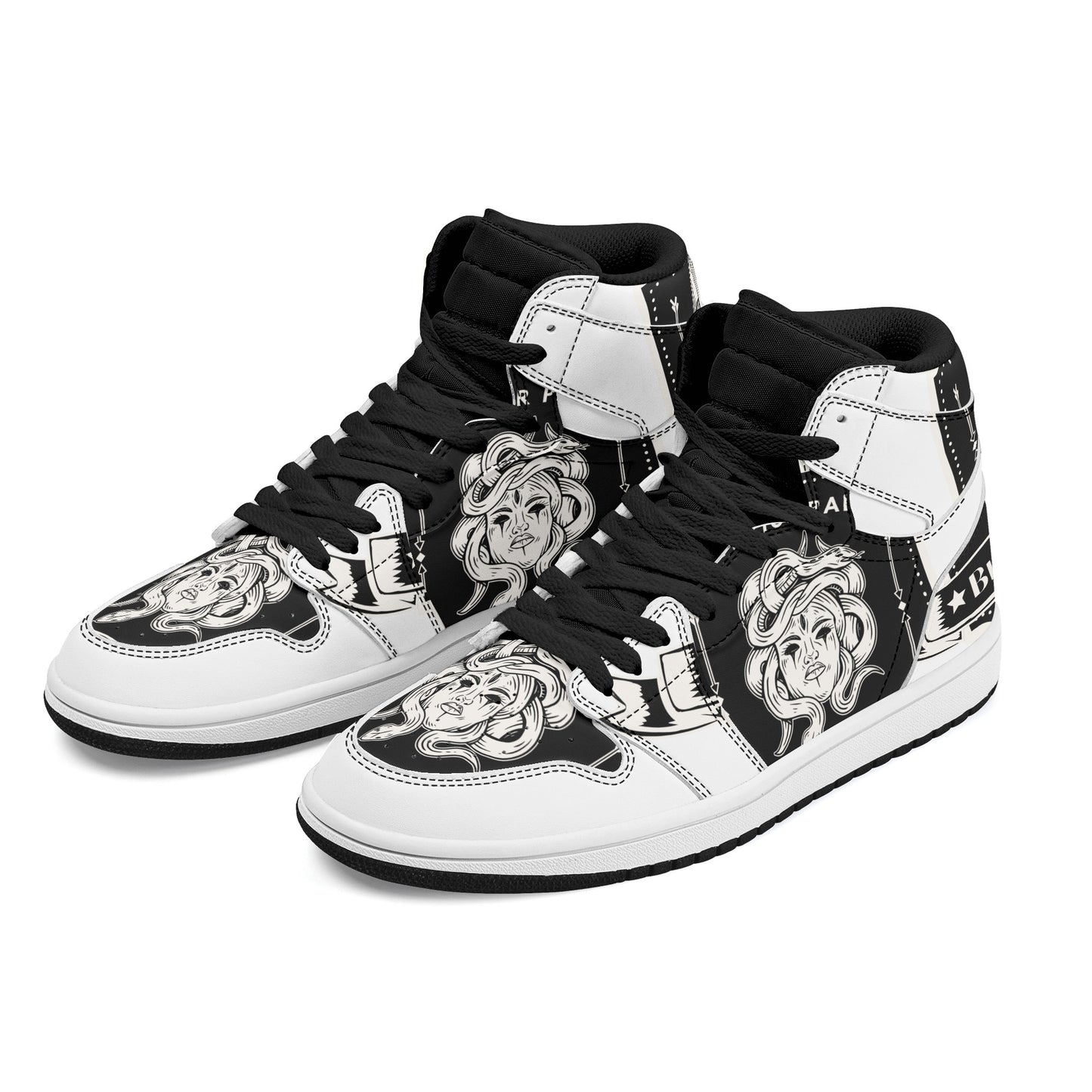 Womens Medusa High Top Sk8s