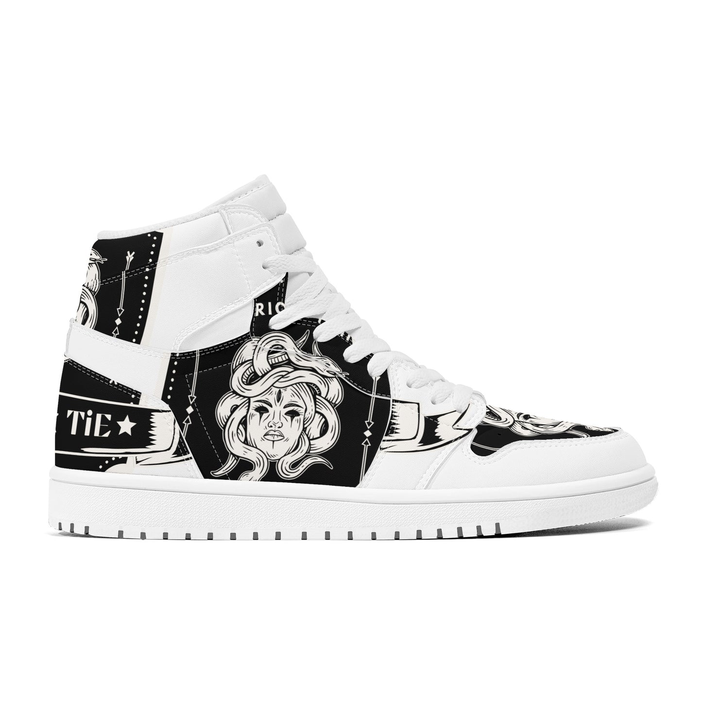 Womens Medusa High Top Sk8s