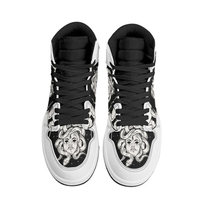 Womens Medusa High Top Sk8s