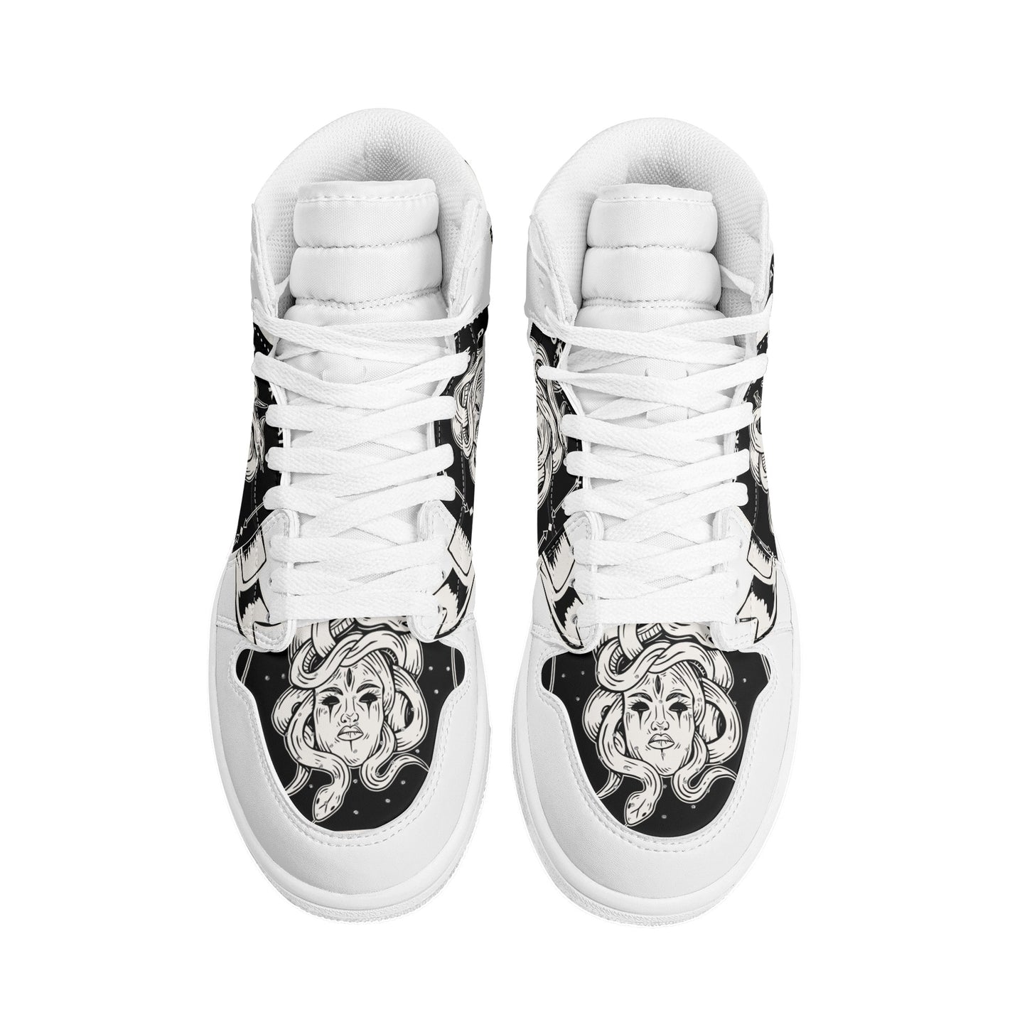Womens Medusa High Top Sk8s