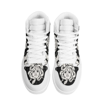Womens Medusa High Top Sk8s
