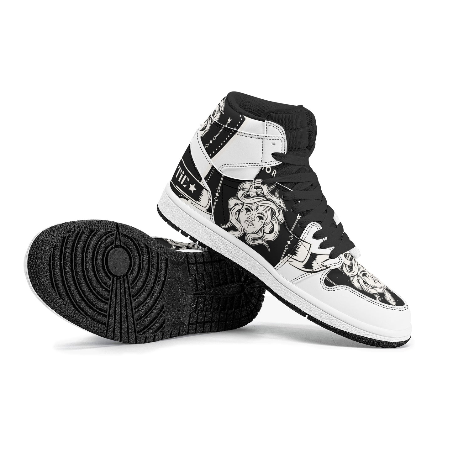 Womens Medusa High Top Sk8s