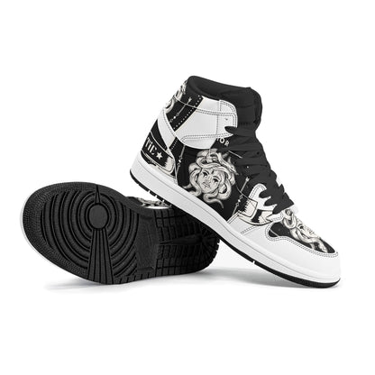 Womens Medusa High Top Sk8s