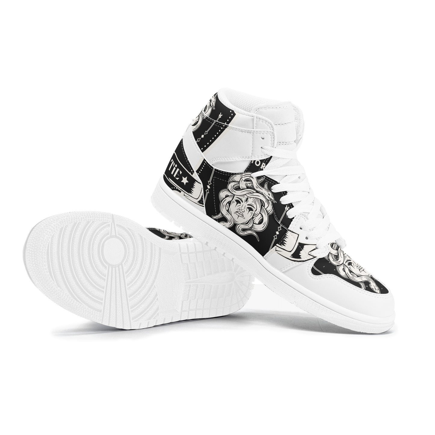 Womens Medusa High Top Sk8s