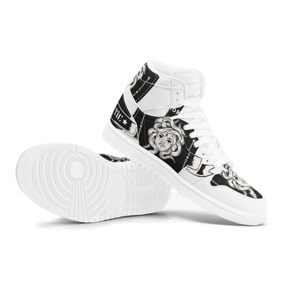 Womens Medusa High Top Sk8s