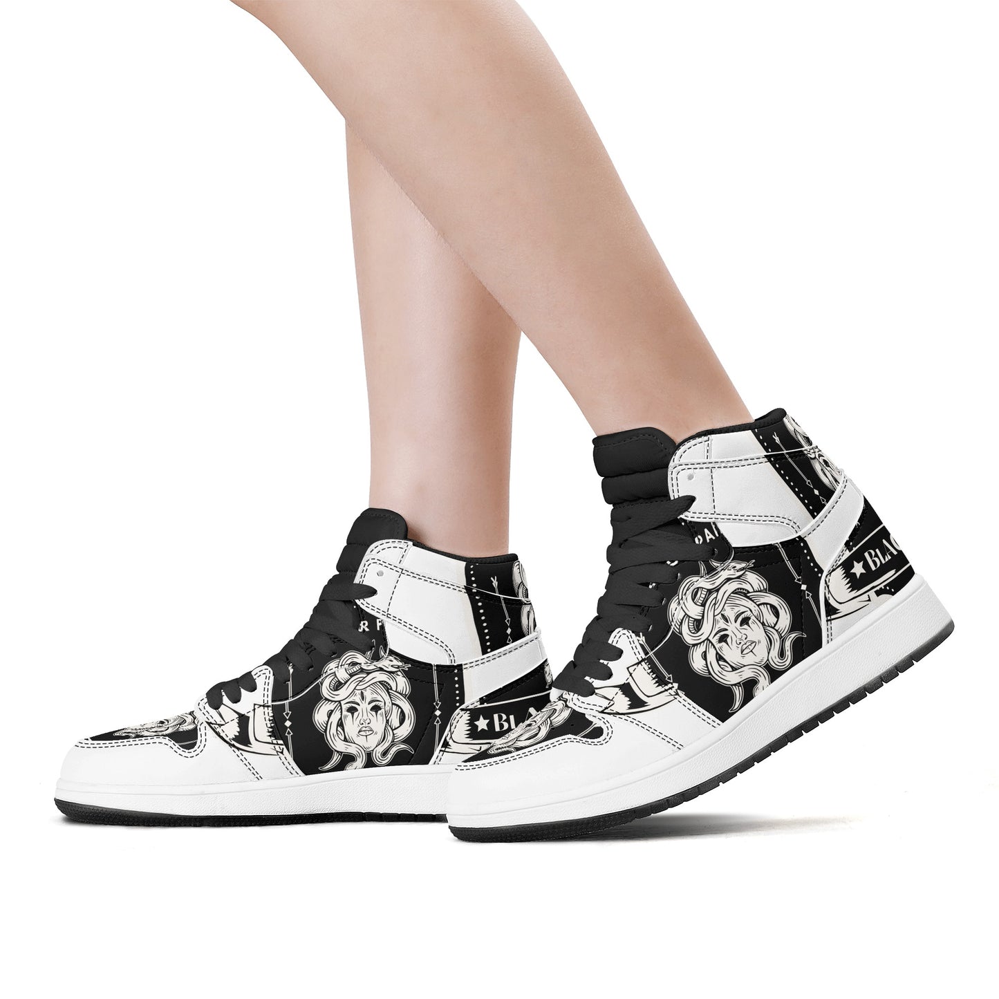 Womens Medusa High Top Sk8s