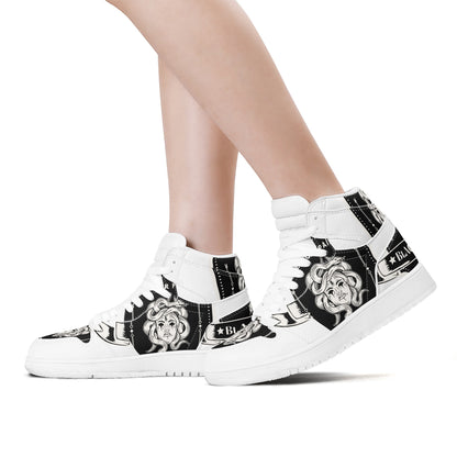 Womens Medusa High Top Sk8s