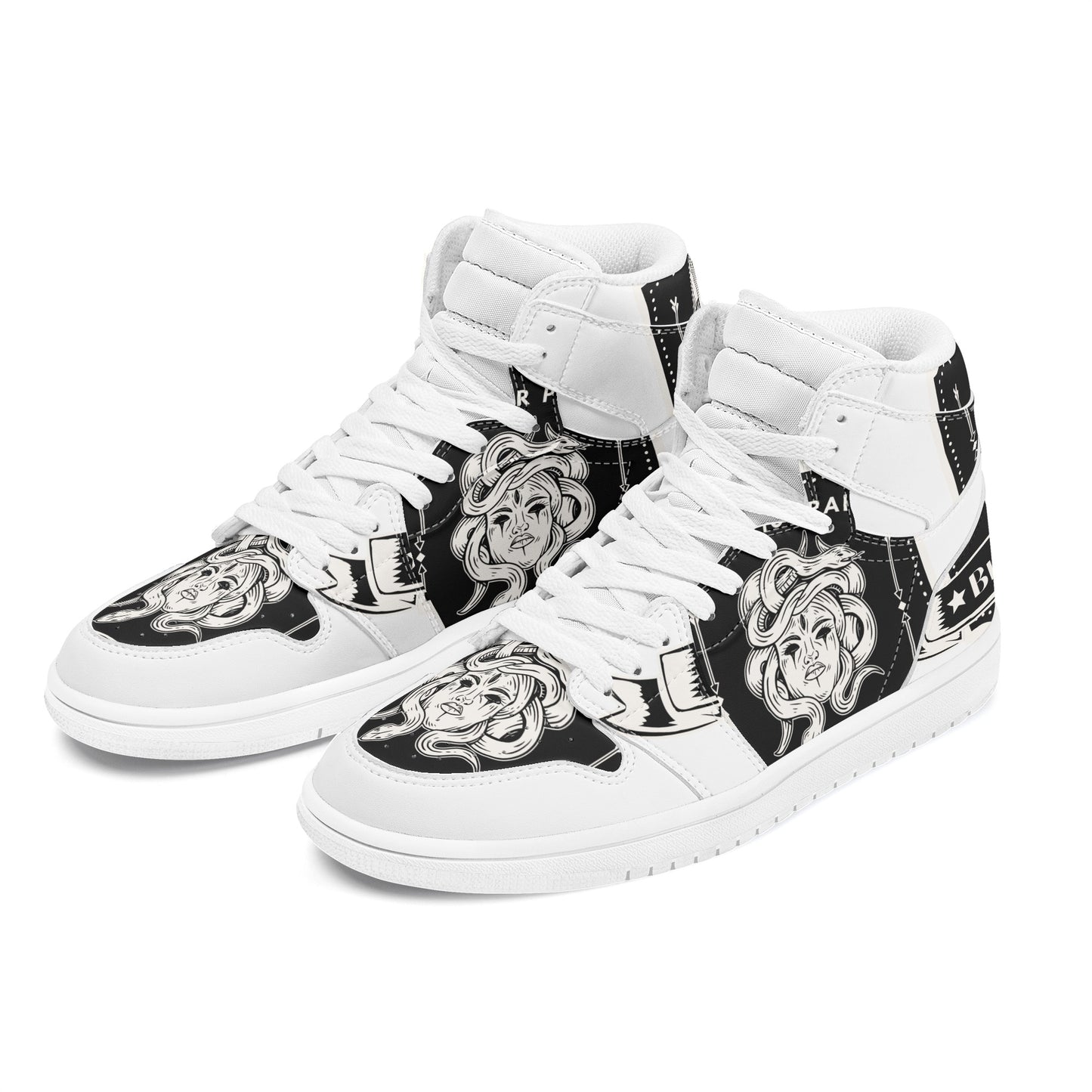 Womens Medusa High Top Sk8s