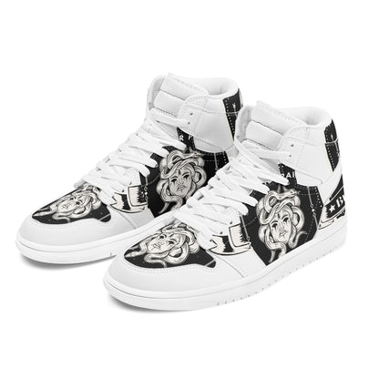 Womens Medusa High Top Sk8s