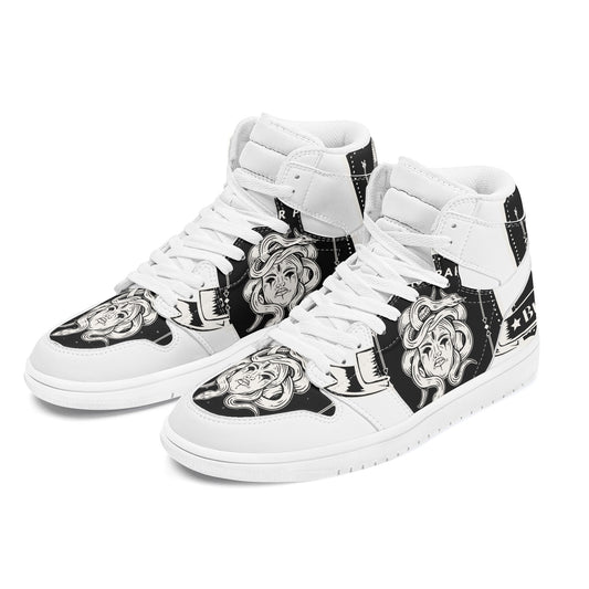 Womens Medusa High Top Sk8s