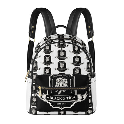 Womens Casual PU Backpack