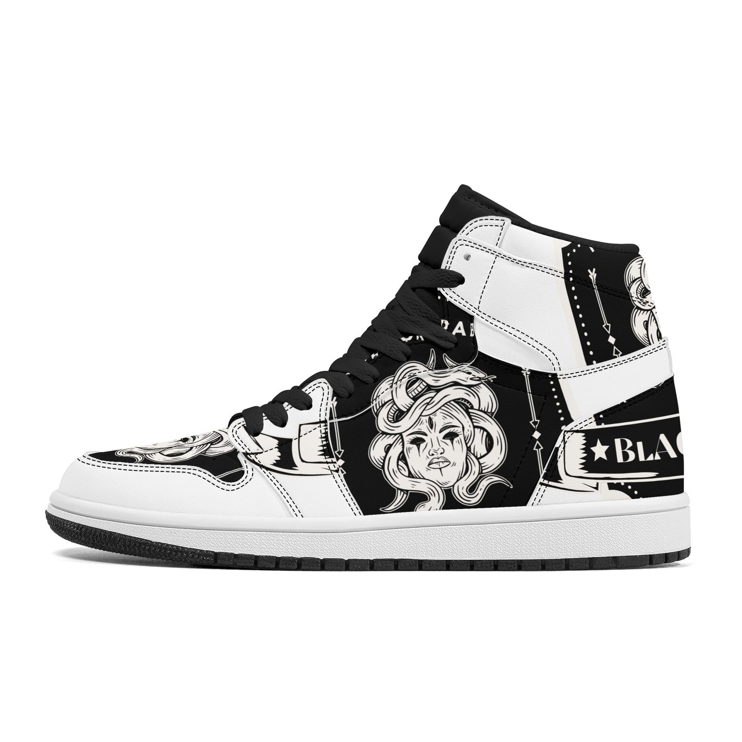 Womens Medusa High Top Sk8s