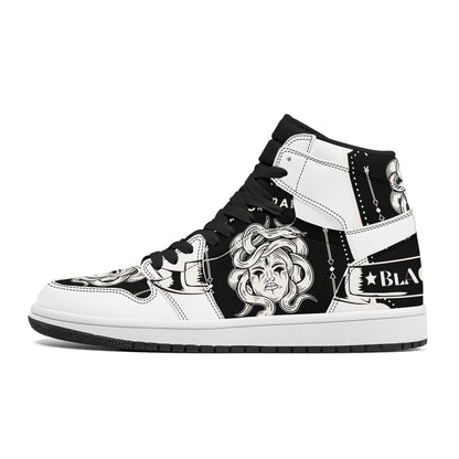 Womens Medusa High Top Sk8s