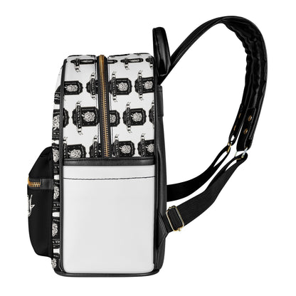 Womens Casual PU Backpack