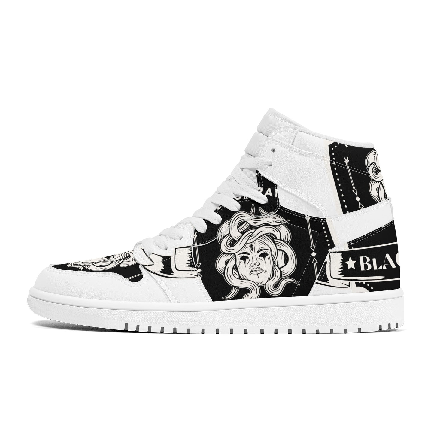 Womens Medusa High Top Sk8s