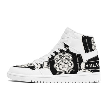 Womens Medusa High Top Sk8s