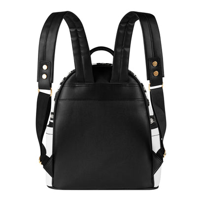 Womens Casual PU Backpack