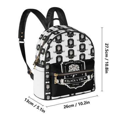Womens Casual PU Backpack