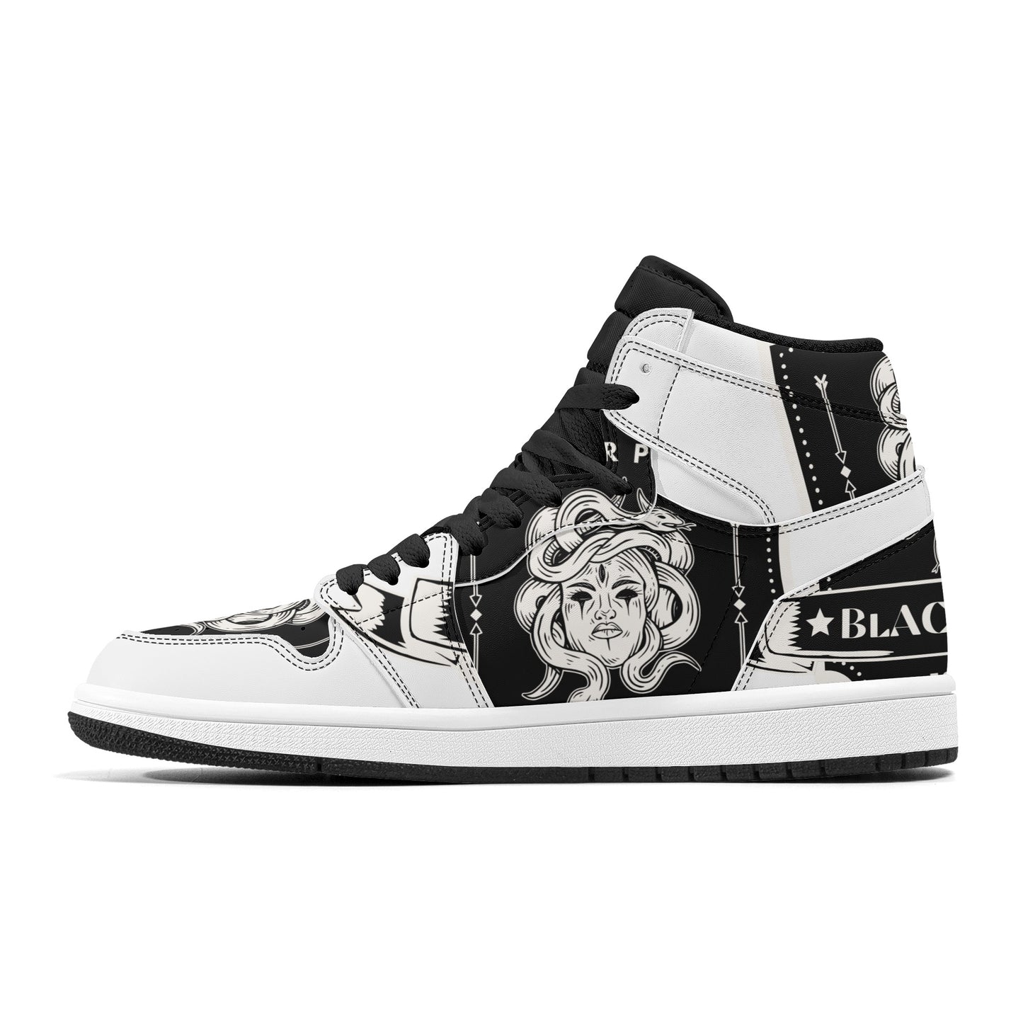 Womens Medusa High Top Sk8s