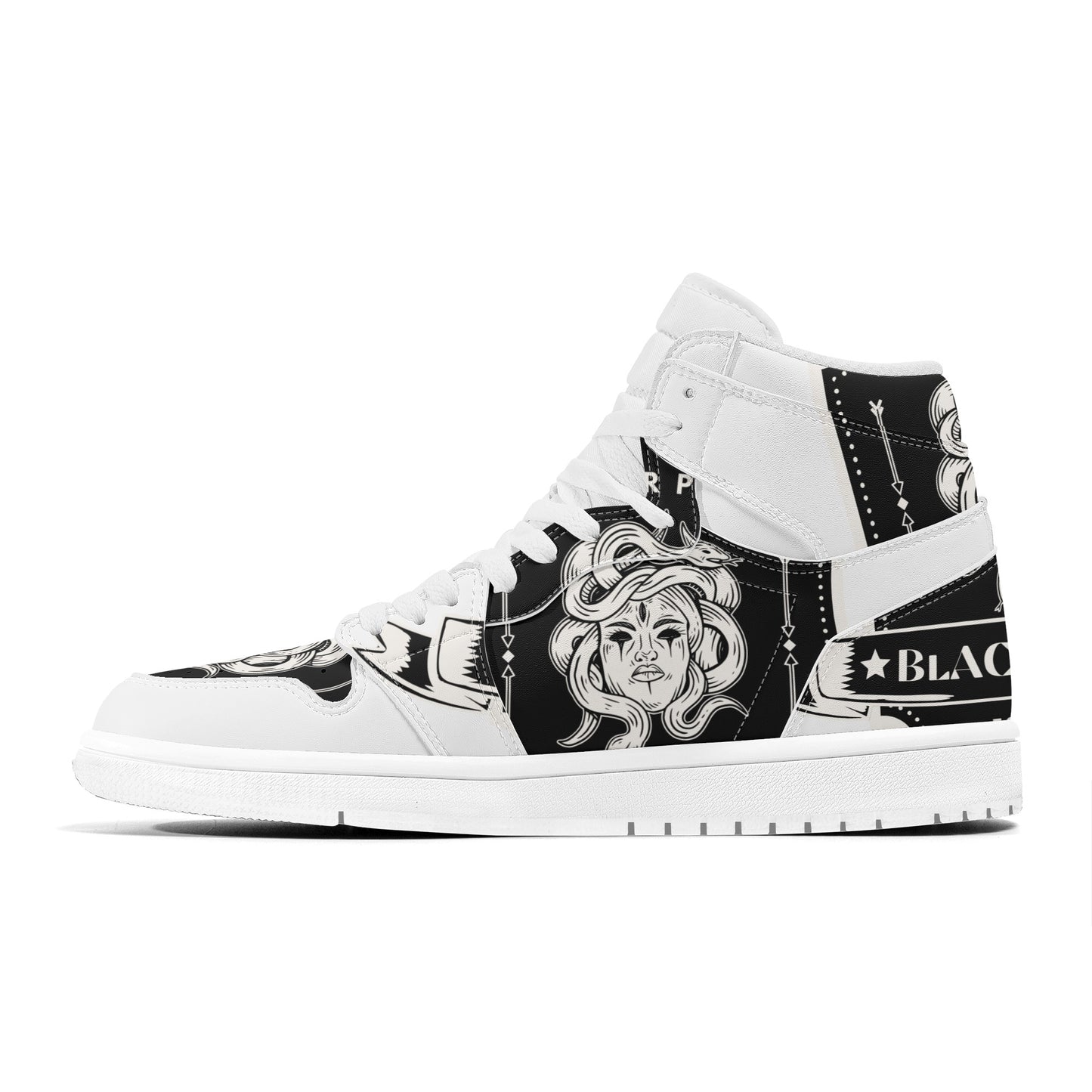 Womens Medusa High Top Sk8s