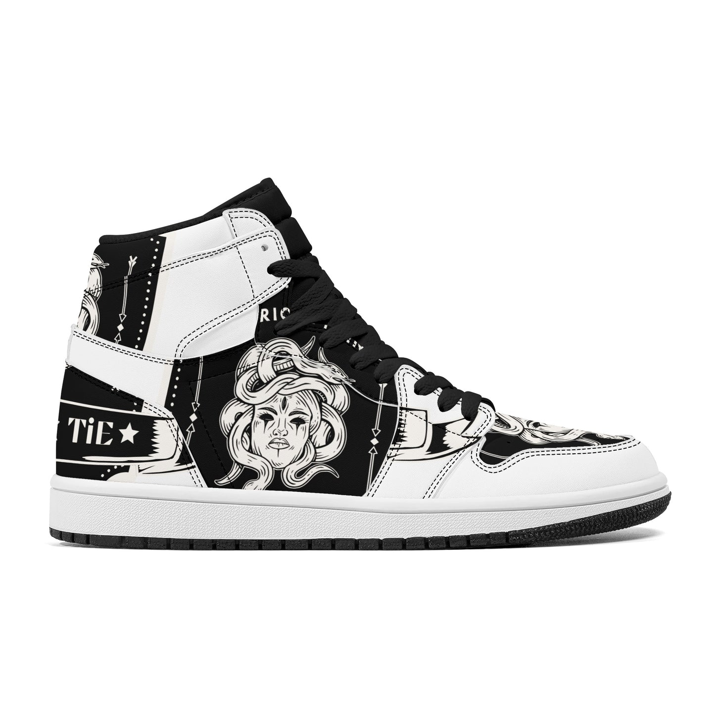 Womens Medusa High Top Sk8s