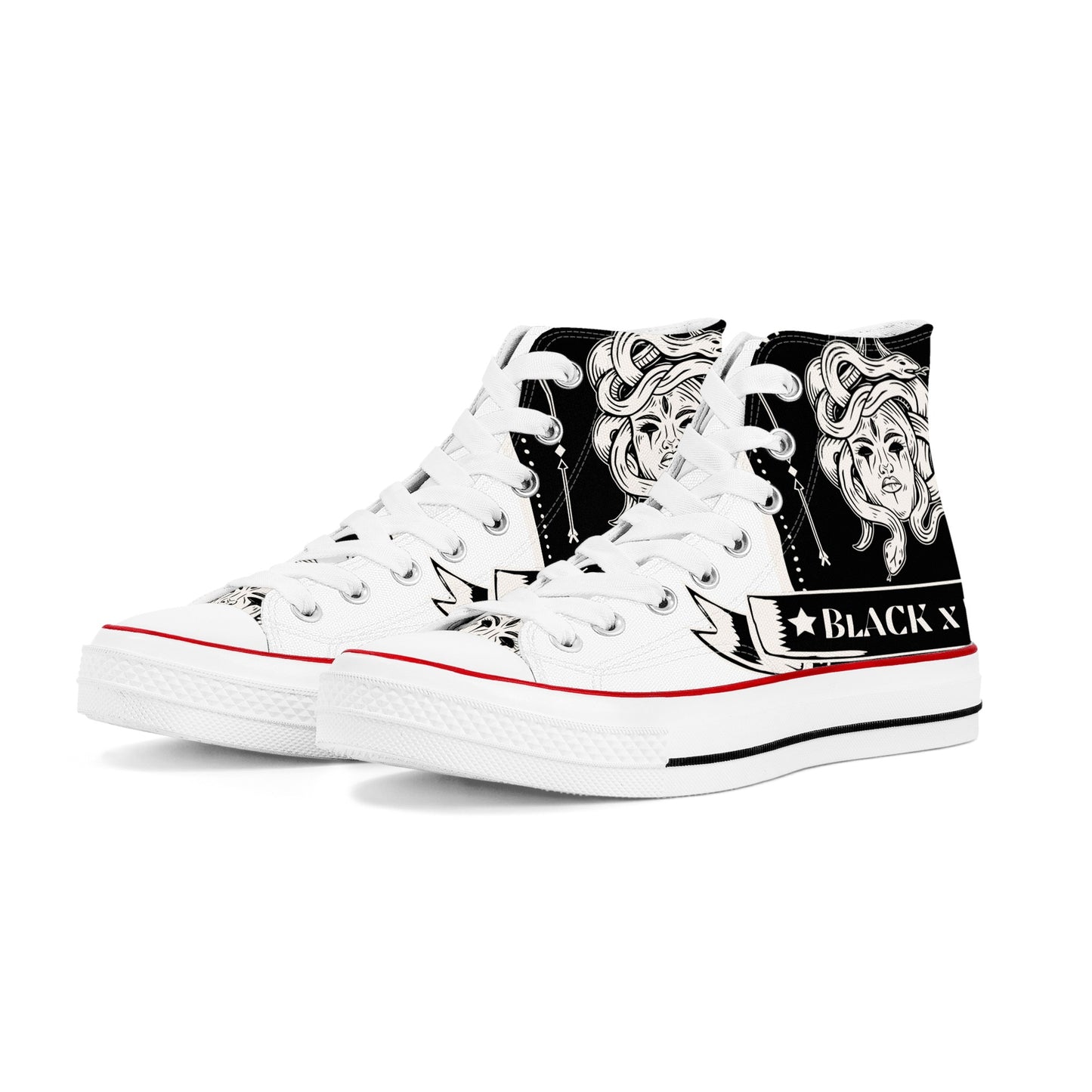 Womens Medusa Chucks