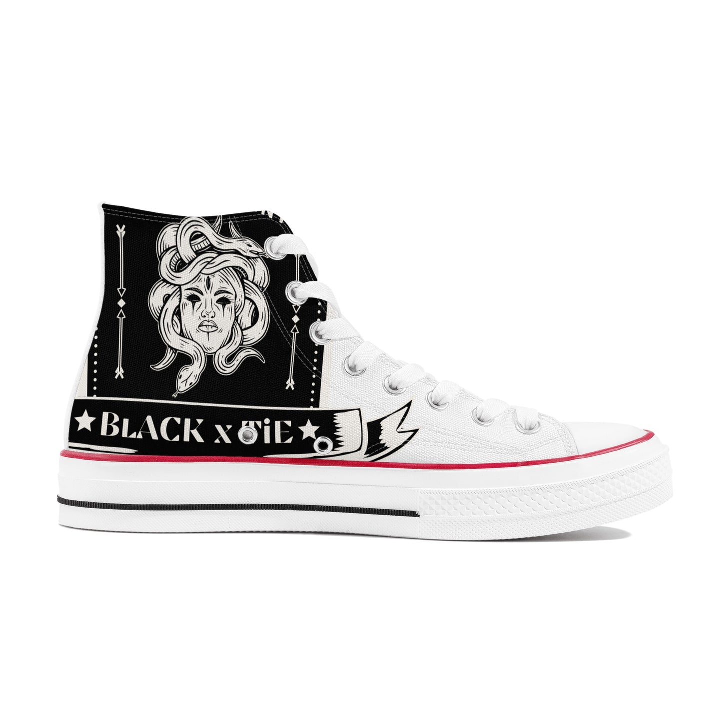 Womens Medusa Chucks