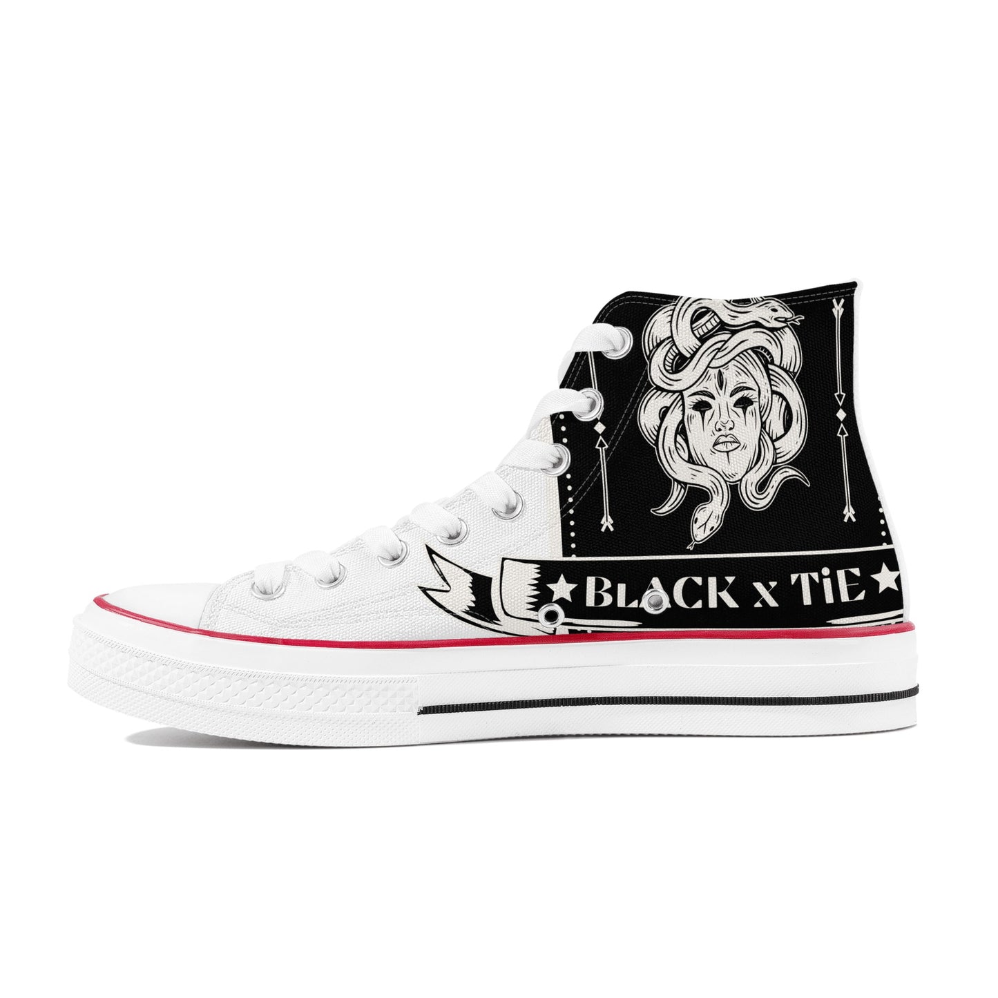 Womens Medusa Chucks