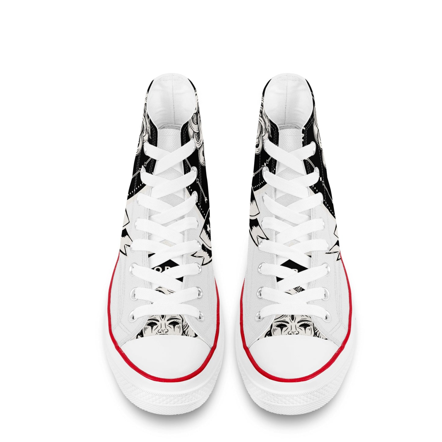 Womens Medusa Chucks