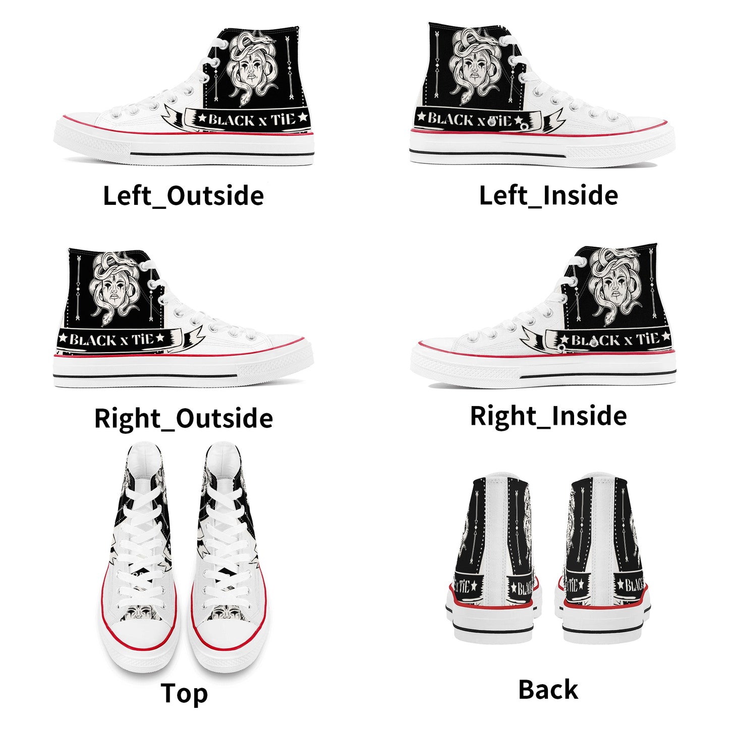 Womens Medusa Chucks