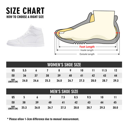 Womens Medusa High Top Sk8s