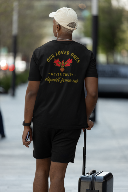 Loved Ones Departed Tee x BlACK TiE