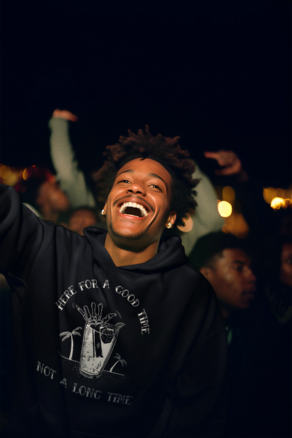 Good Time Hoodie x BlACK TiE