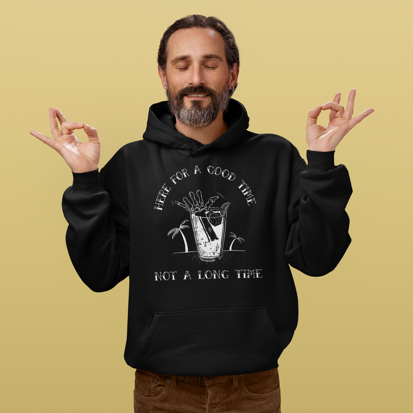 Good Time Hoodie x BlACK TiE