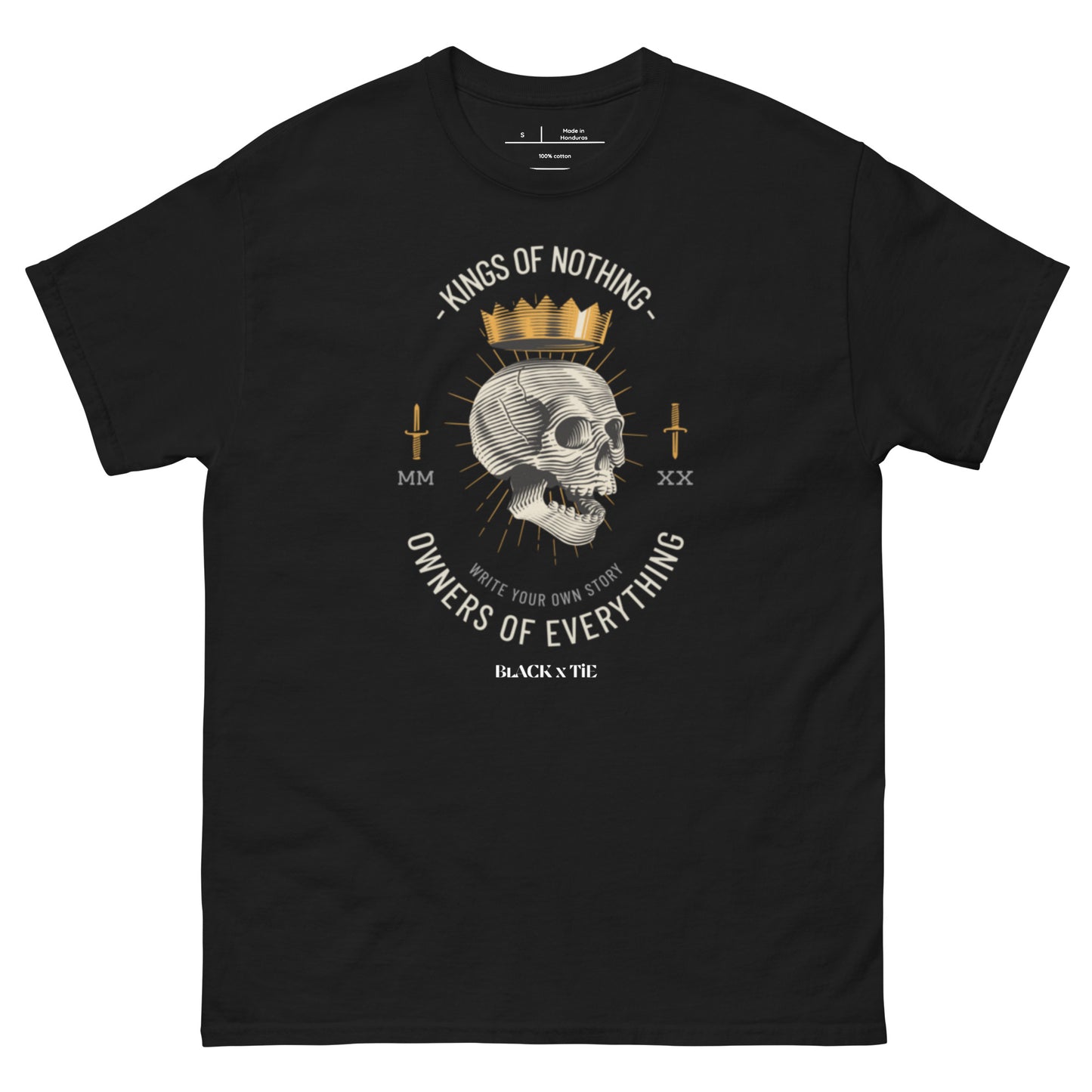 Kings of Nothing Tee x BlACK TiE