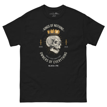 Kings of Nothing Tee x BlACK TiE