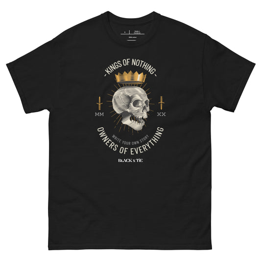 Kings of Nothing Tee x BlACK TiE