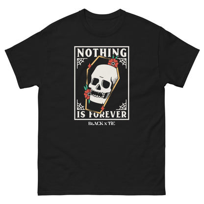 Nothing Is Forever Tee x BlACK TiE