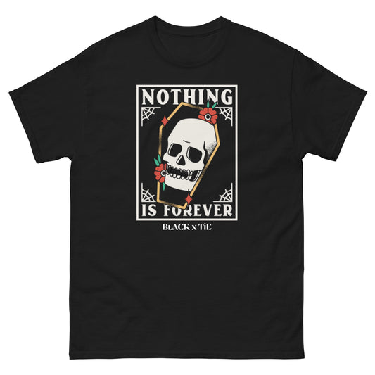 Nothing Is Forever Tee x BlACK TiE
