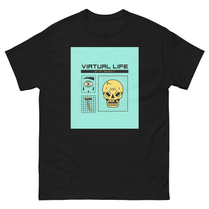 Wifi Addict Tee x BlACK TiE