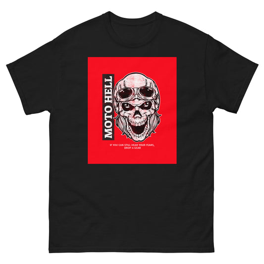 Moto Hell Tee x BlACK TiE