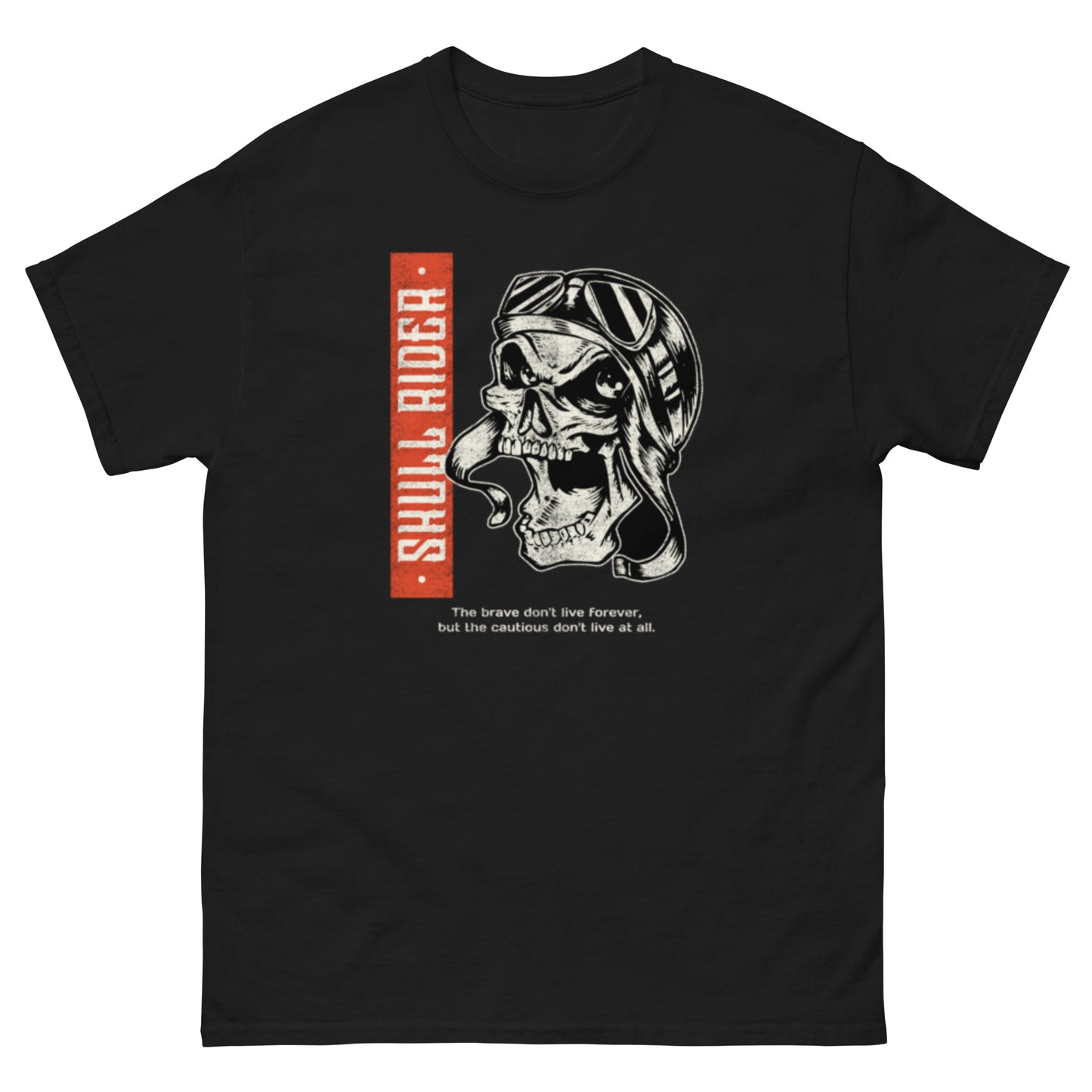 Skull Rider Tee x BlACK TiE