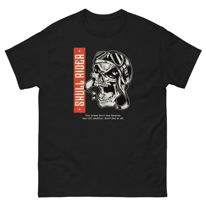 Skull Rider Tee x BlACK TiE