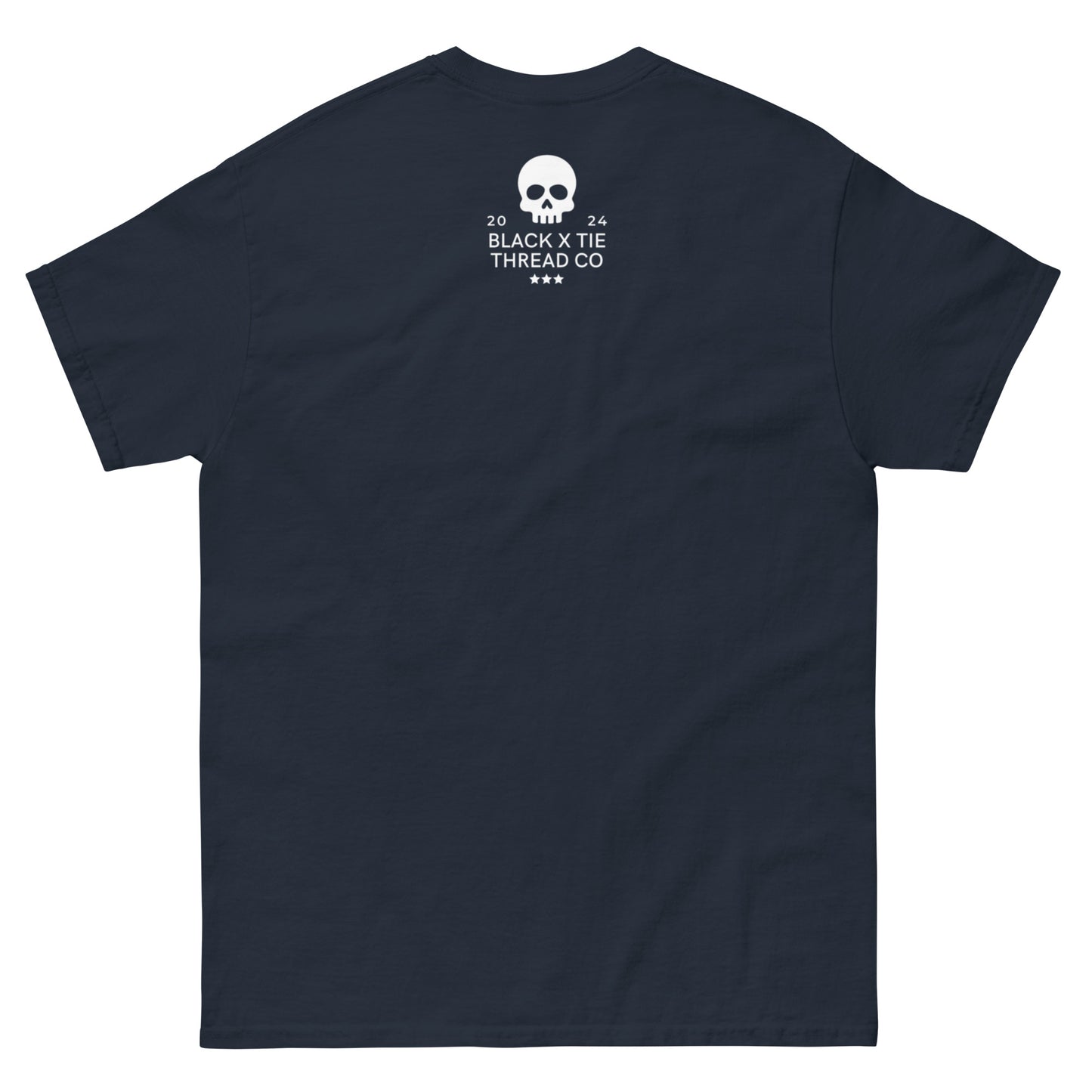 L-O-S-T [Navy] Tee x BlACK TiE
