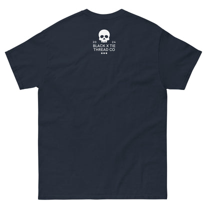 L-O-S-T [Navy] Tee x BlACK TiE