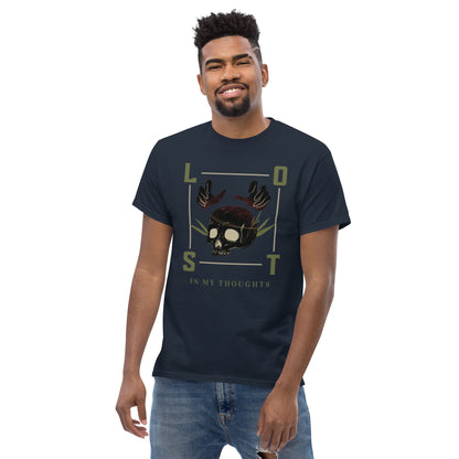 L-O-S-T [Navy] Tee x BlACK TiE