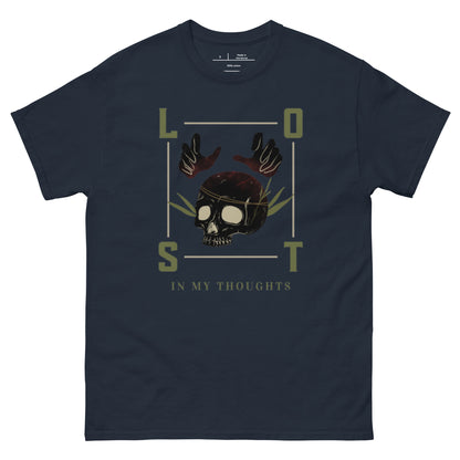 L-O-S-T [Navy] Tee x BlACK TiE