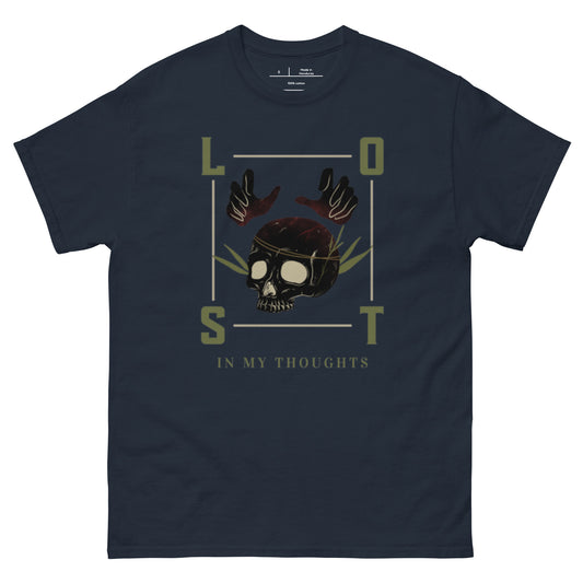 L-O-S-T [Navy] Tee x BlACK TiE